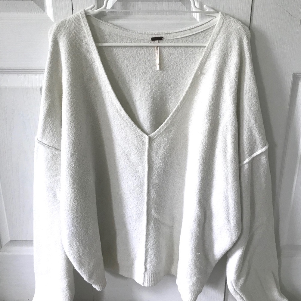 Free People Slouchy Sweater